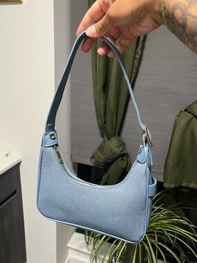 primark faux denim bag